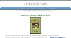 Desktop Screenshot of glenridgeturf.com.au